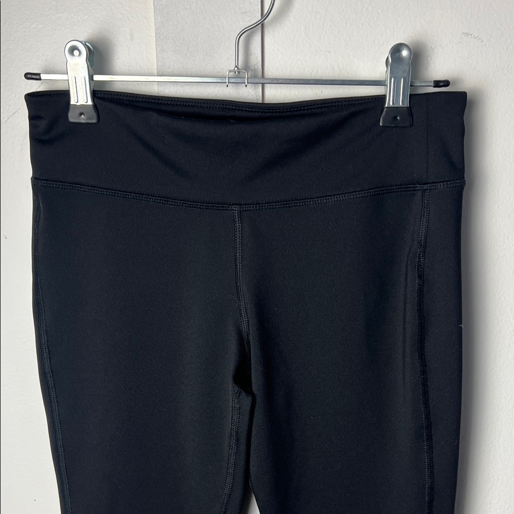 Old Navy Active Kids Black Cropped Sports capris crop Leggings